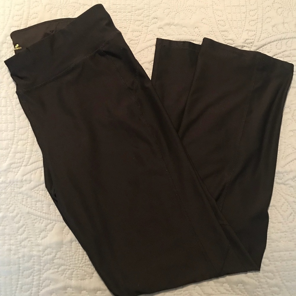 Black work out pants